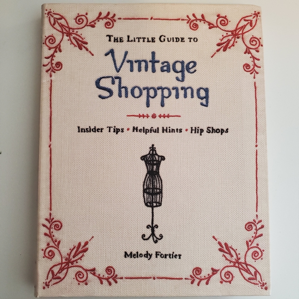 THE LITTLE GUIDE TO VINTAGE SHOPPING